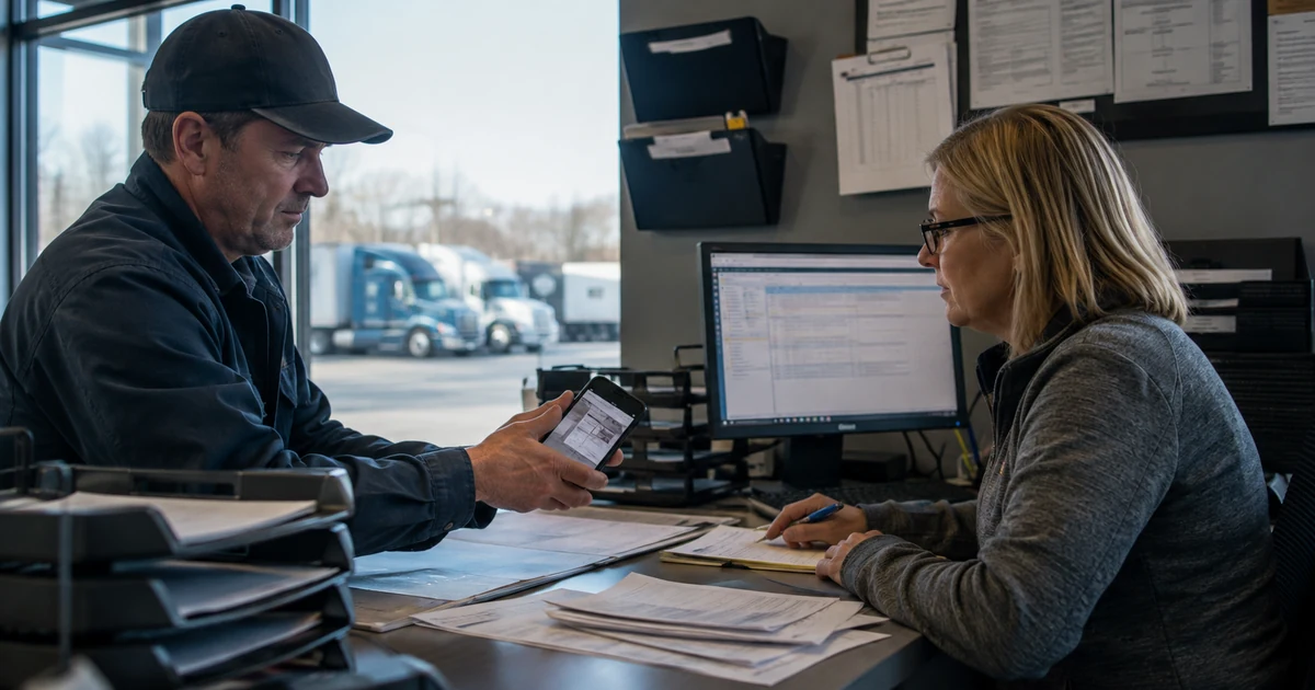 Roadside Inspection Document Intake for Carrier Safety Offices trucking guide thumbnail
