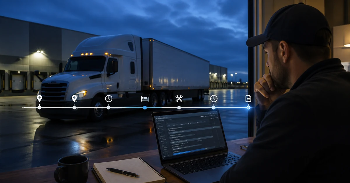 Trailer Pool Replenishment Signals Without False Precision trucking guide thumbnail