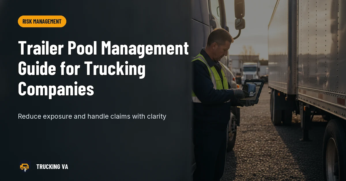 Trailer Pool Management Guide for Trucking Companies trucking guide thumbnail