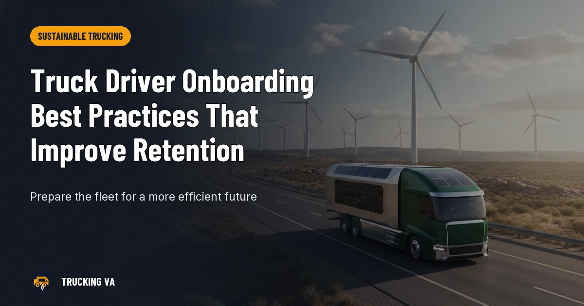 Truck Driver Onboarding Best Practices That Improve Retention trucking guide thumbnail