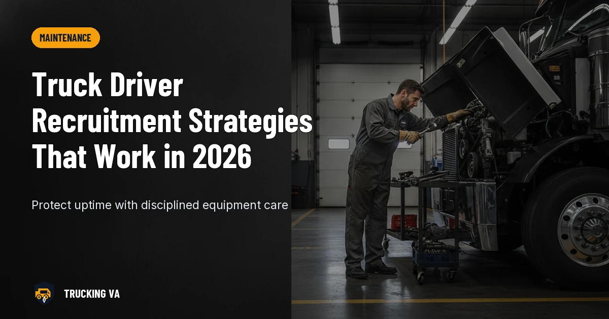Truck Driver Recruitment Strategies That Work in 2026 trucking guide thumbnail