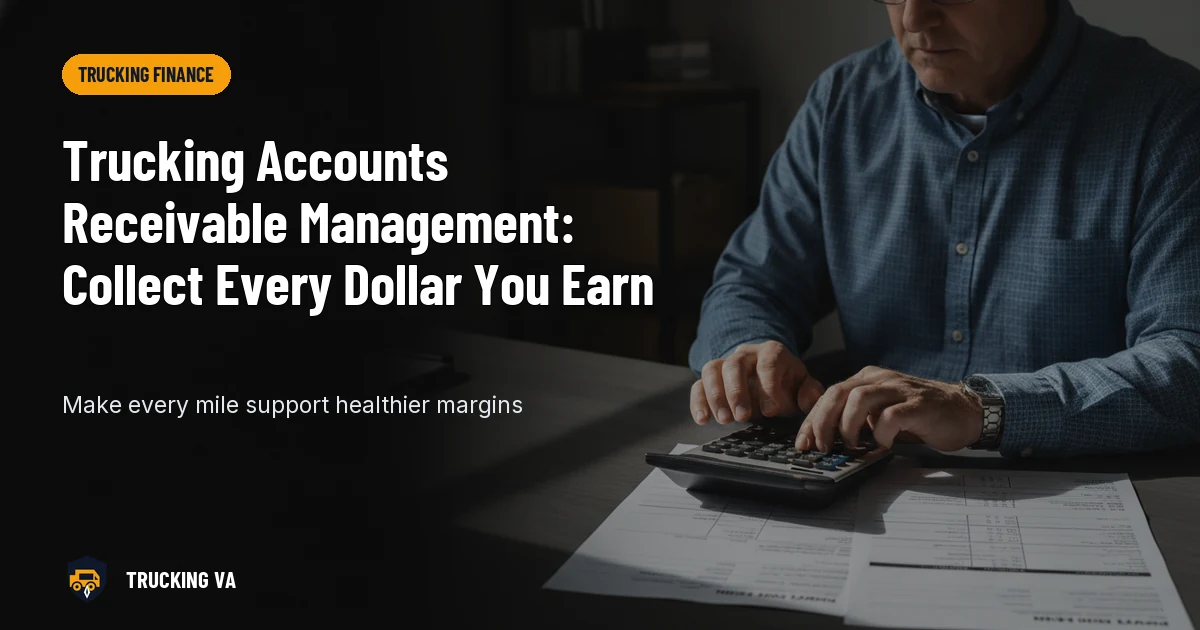 Trucking Accounts Receivable Management: Collect Every Dollar You Earn trucking guide thumbnail