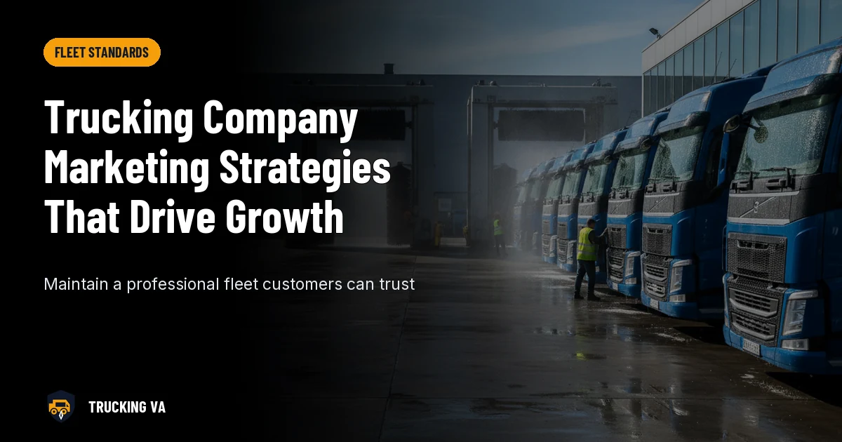 Trucking Company Marketing Strategies That Drive Growth trucking guide thumbnail