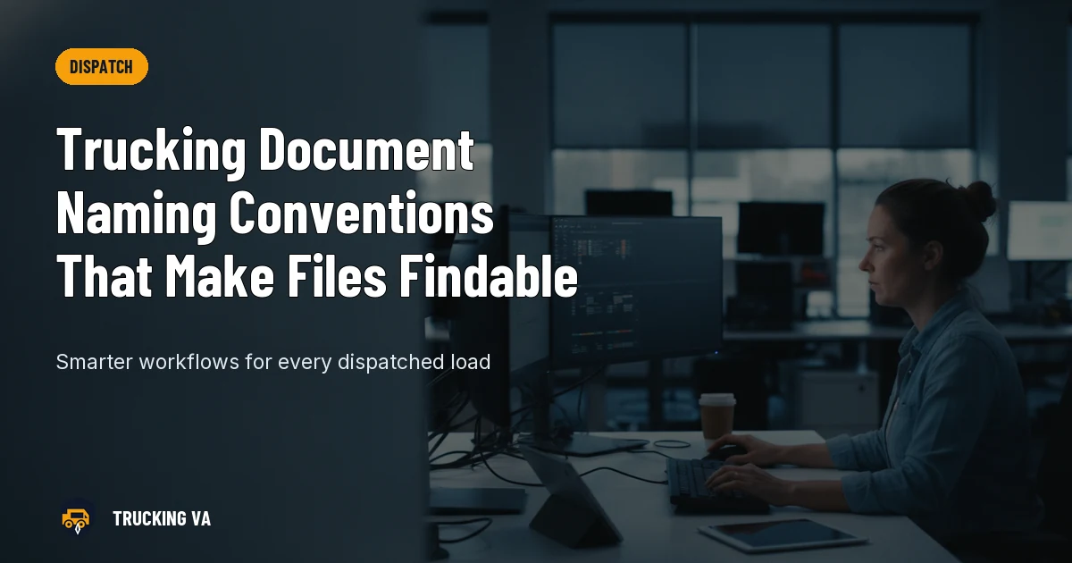 Trucking Document Naming Conventions That Make Files Findable trucking guide thumbnail