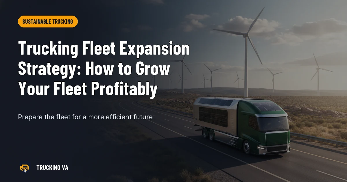 Trucking Fleet Expansion Strategy: How to Grow Your Fleet Profitably trucking guide thumbnail