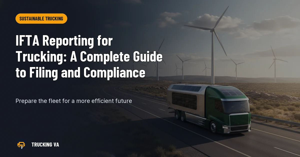 IFTA Reporting for Trucking: A Complete Guide to Filing and Compliance trucking guide thumbnail