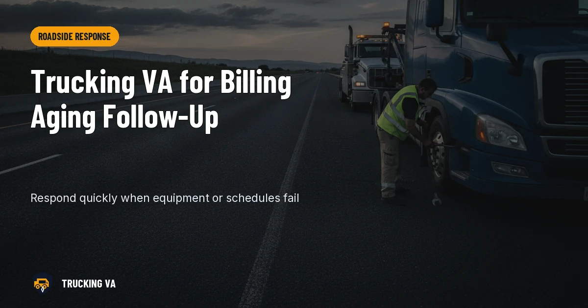 Trucking VA for Billing Aging Follow-Up trucking guide thumbnail
