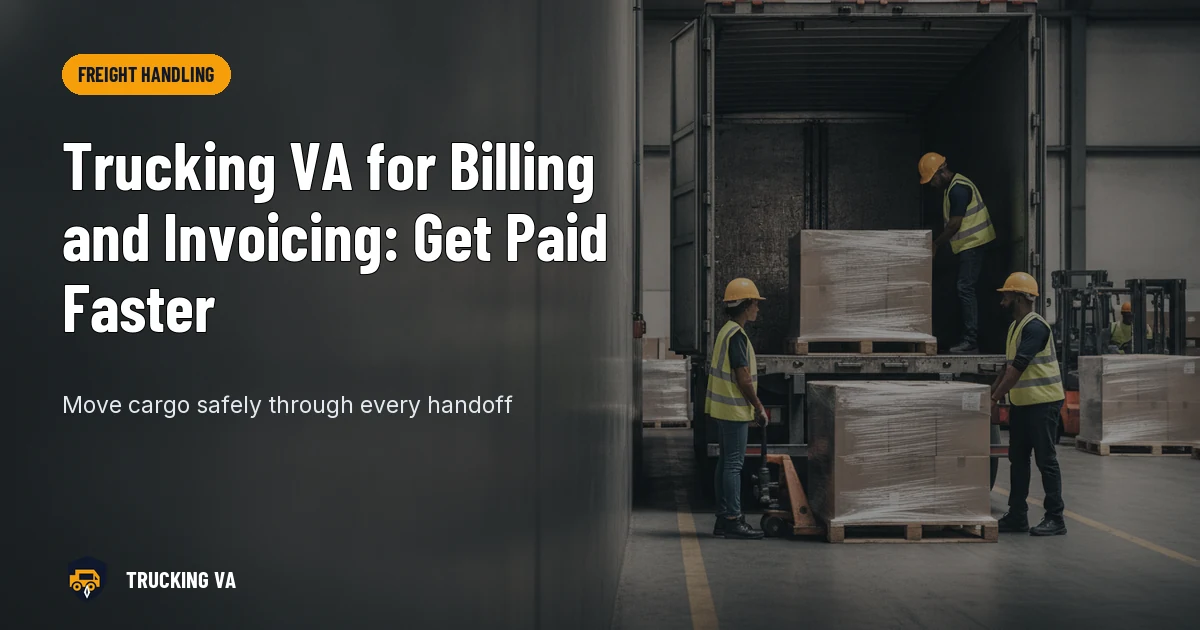 Trucking VA for Billing and Invoicing: Get Paid Faster trucking guide thumbnail