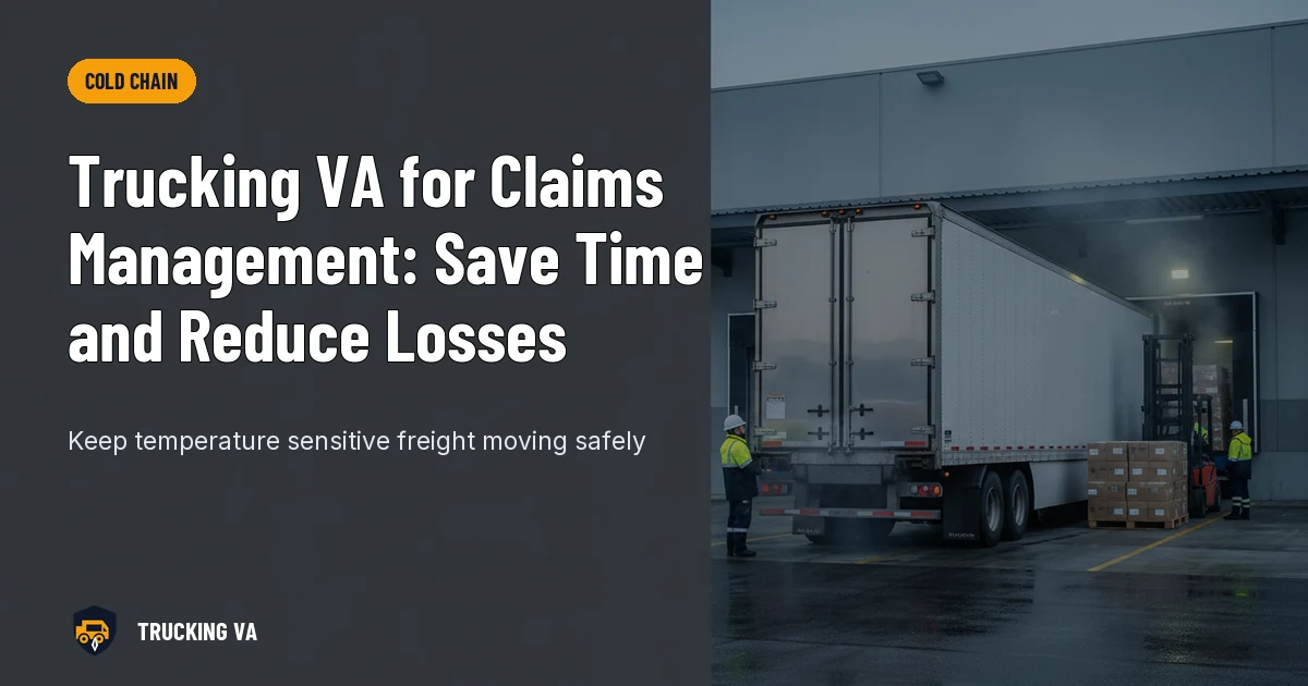 Trucking VA for Claims Management: Save Time and Reduce Losses trucking guide thumbnail