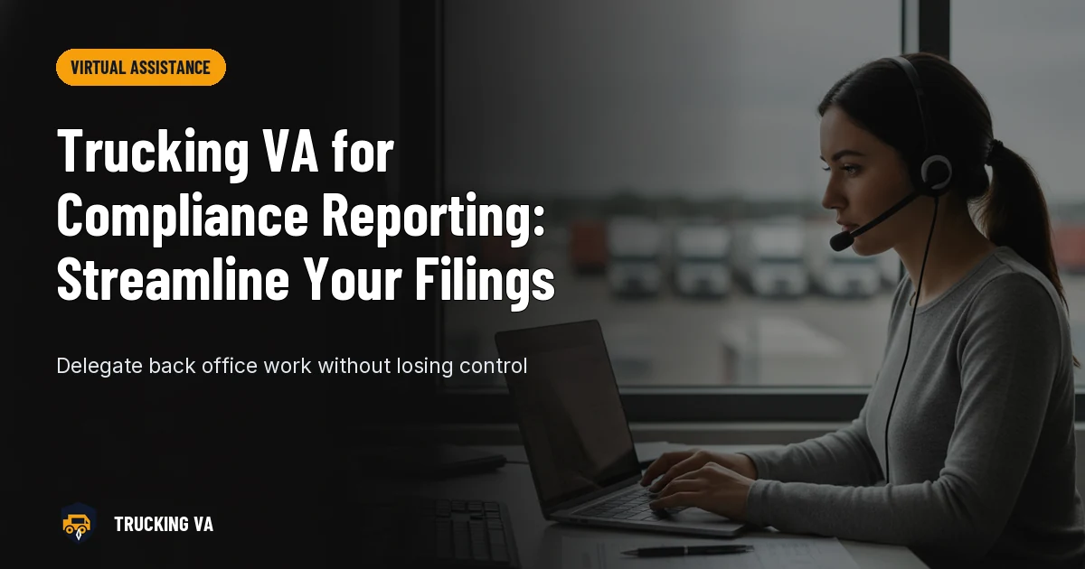 Trucking VA for Compliance Reporting: Streamline Your Filings trucking guide thumbnail