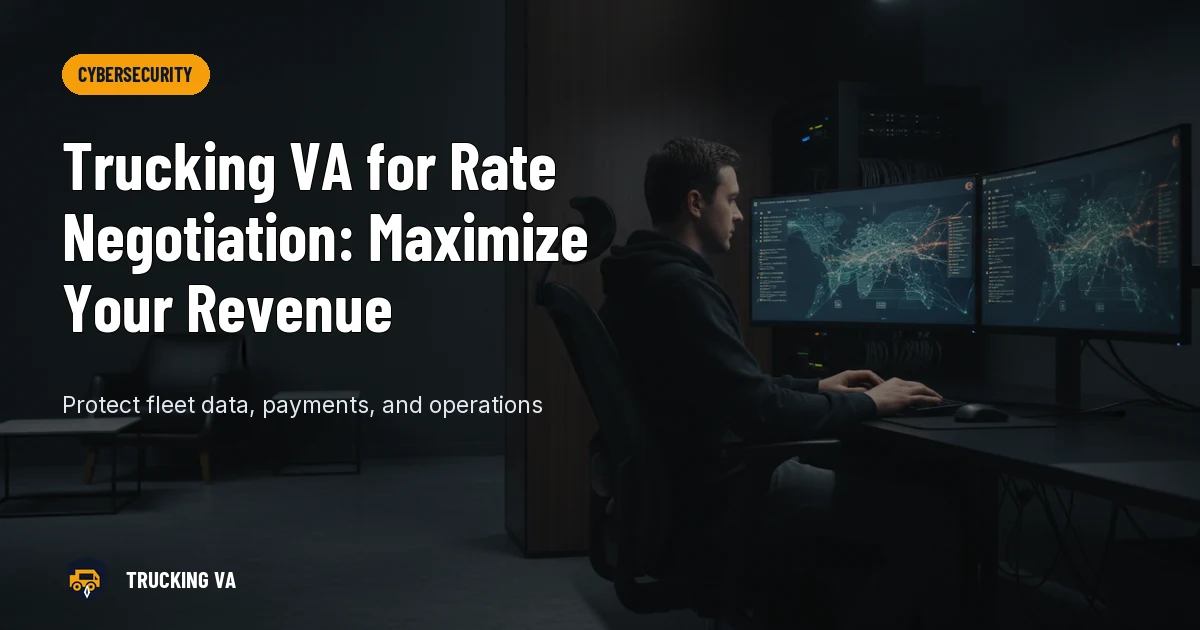 Trucking VA for Rate Negotiation: Maximize Your Revenue trucking guide thumbnail
