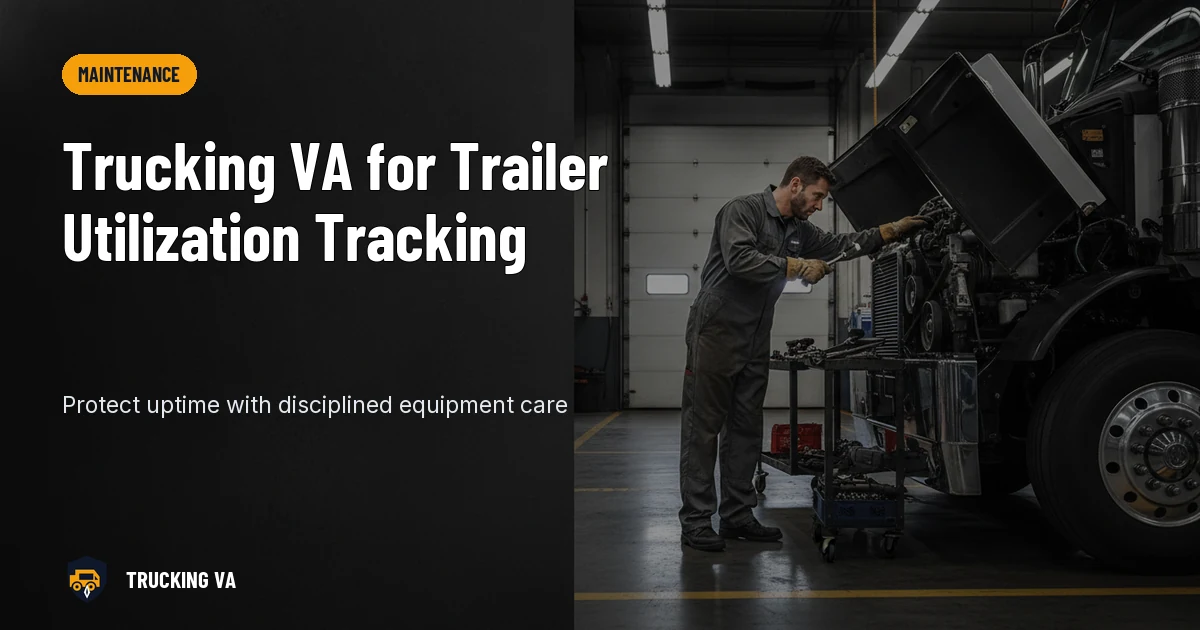 Trucking VA for Trailer Utilization Tracking trucking guide thumbnail